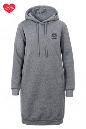 SALE - NIEKADA - DŽEMPERIS SUKNELĖ